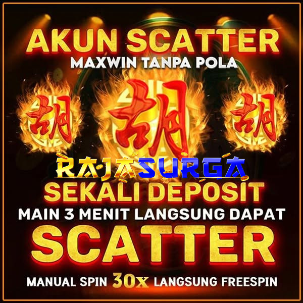 Raih Maxwin Slot dan Menangkan Jackpot di RAJASURGA
